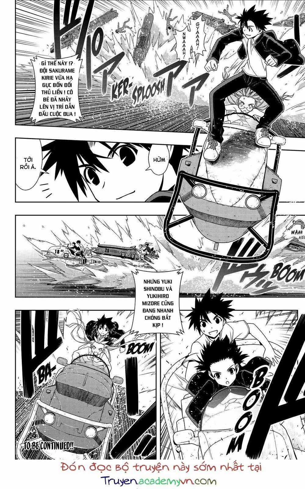 Uq Holder - Chapter 122 - Trang 28