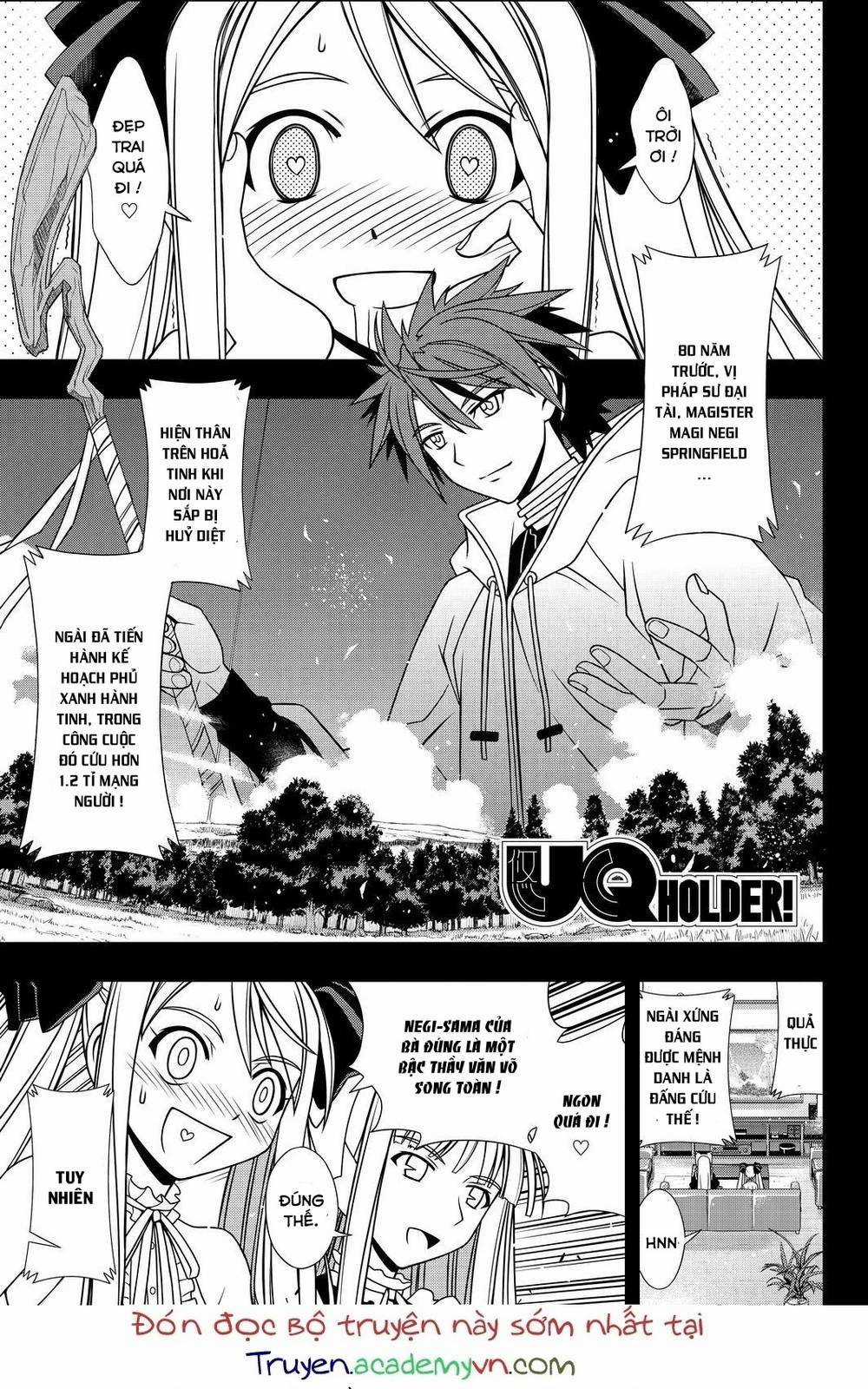Uq Holder - Chapter 122 - Trang 4