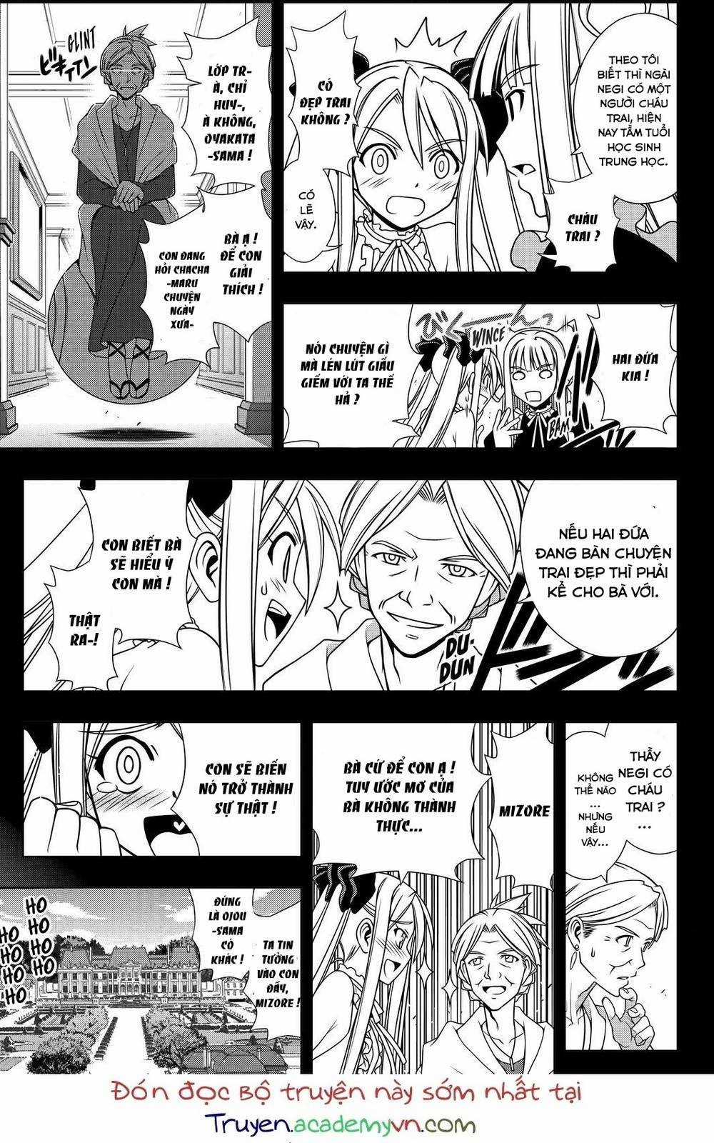 Uq Holder - Chapter 122 - Trang 7