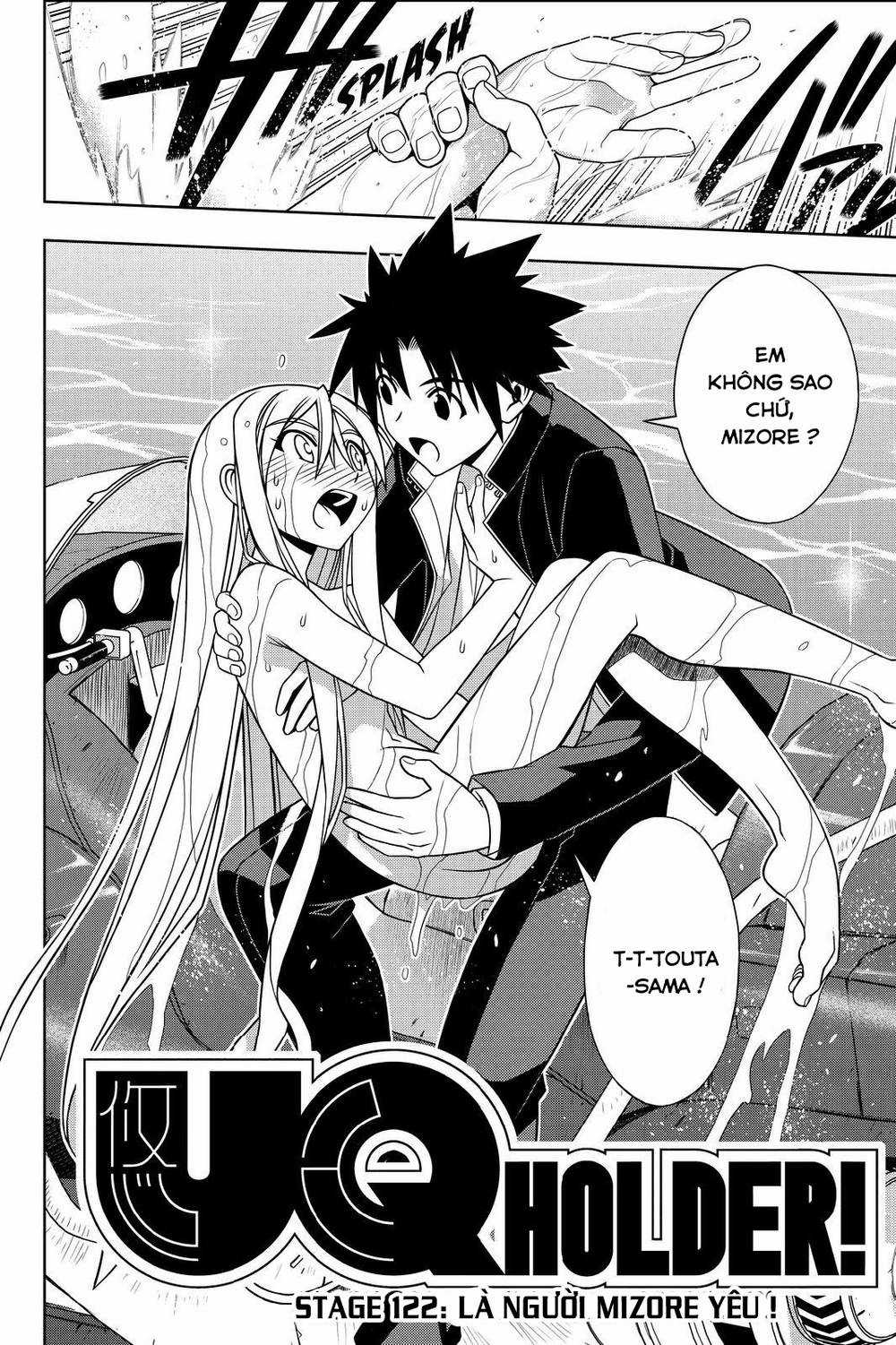 Uq Holder - Chapter 122 - Trang 9