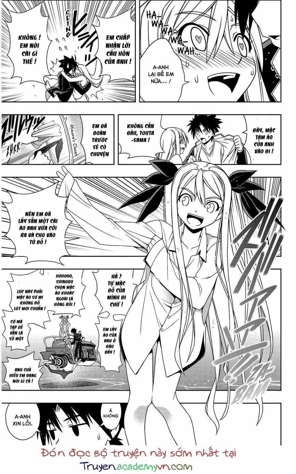 Uq Holder - Chapter 122 - Trang 10