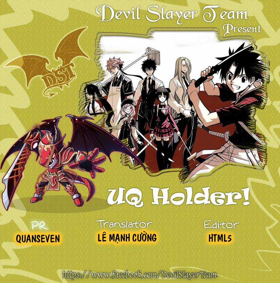 Uq Holder - Chapter 123 - Trang 1