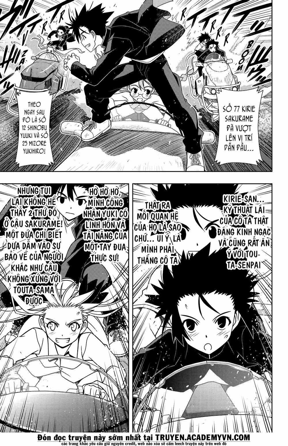 Uq Holder - Chapter 123 - Trang 2
