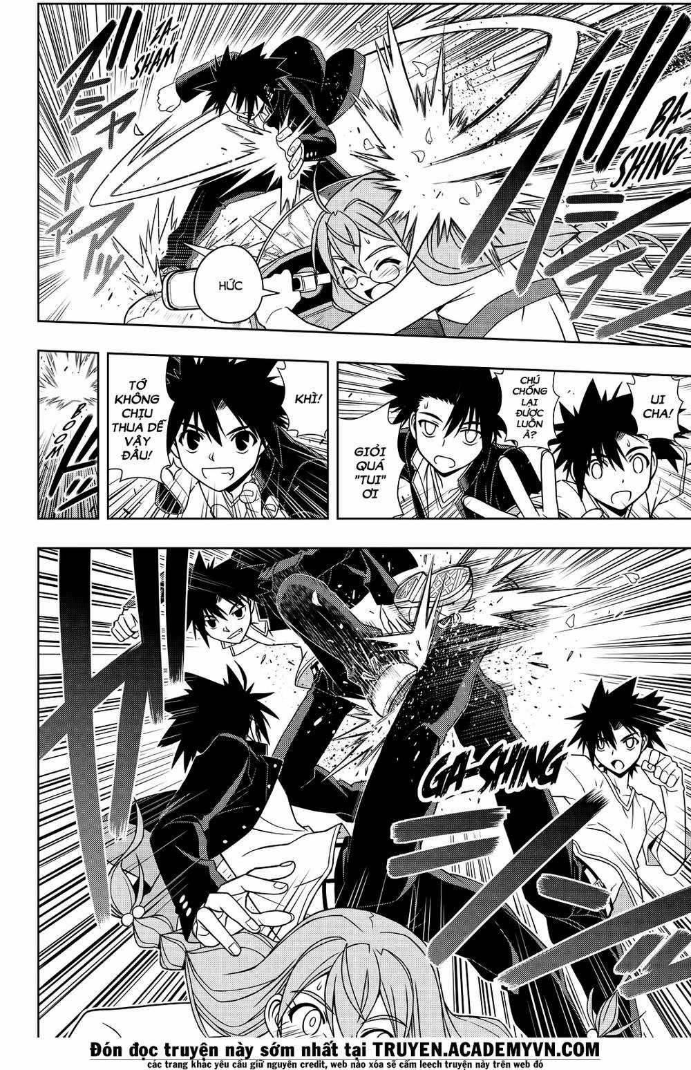 Uq Holder - Chapter 123 - Trang 14