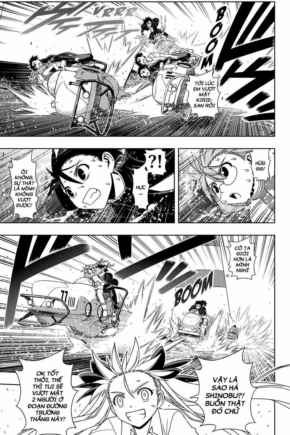 Uq Holder - Chapter 123 - Trang 7