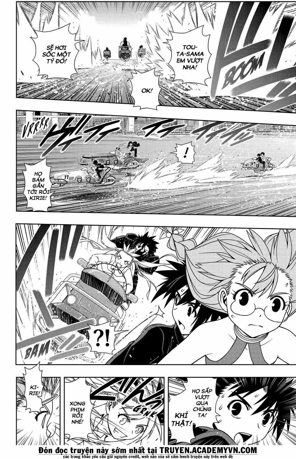 Uq Holder - Chapter 123 - Trang 8