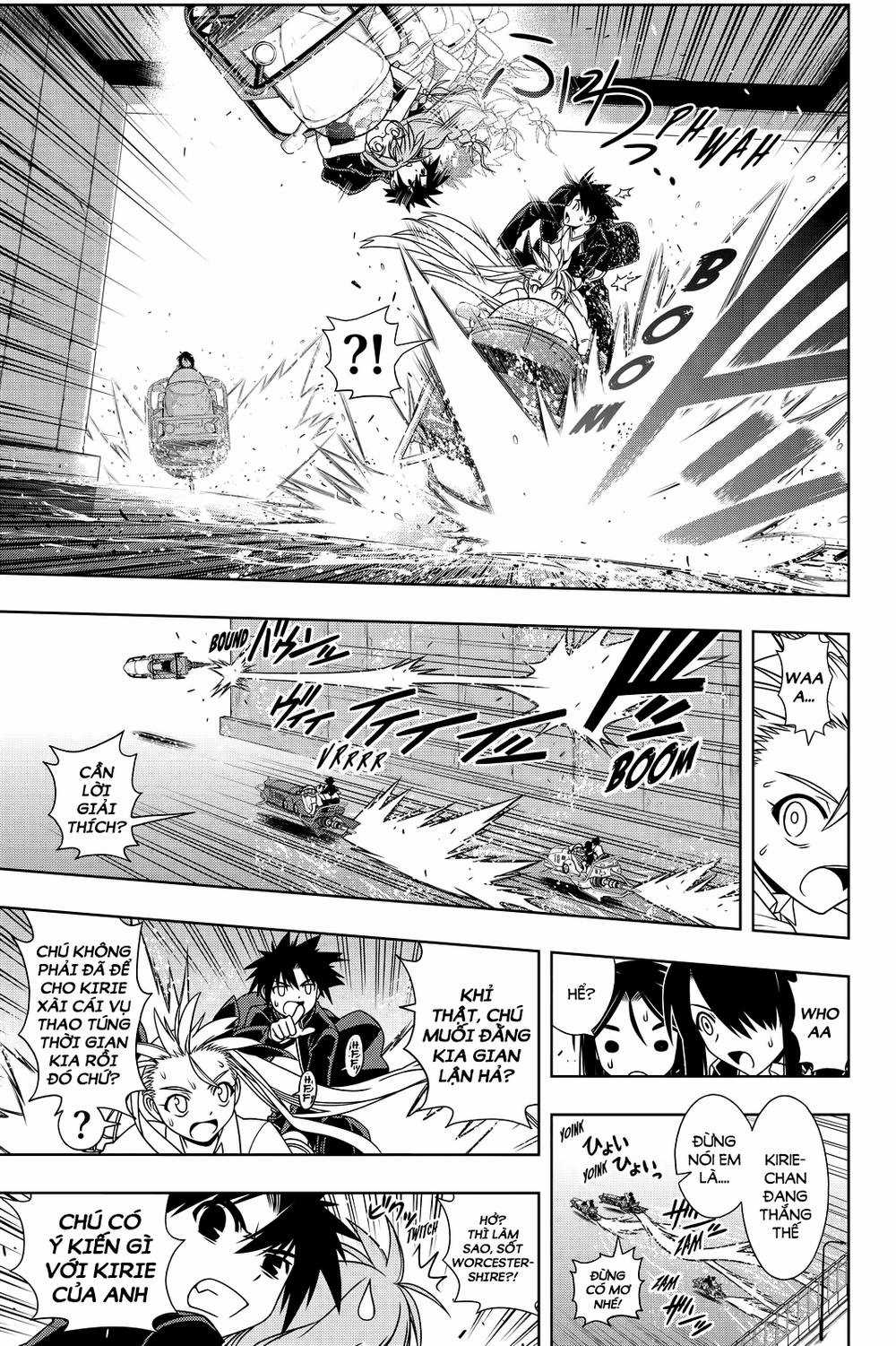 Uq Holder - Chapter 123 - Trang 9