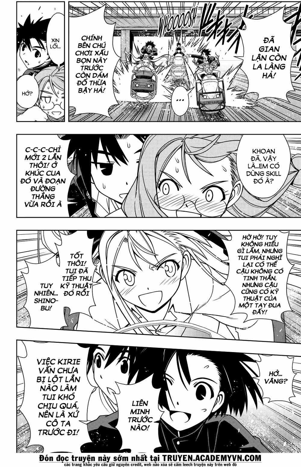 Uq Holder - Chapter 123 - Trang 10