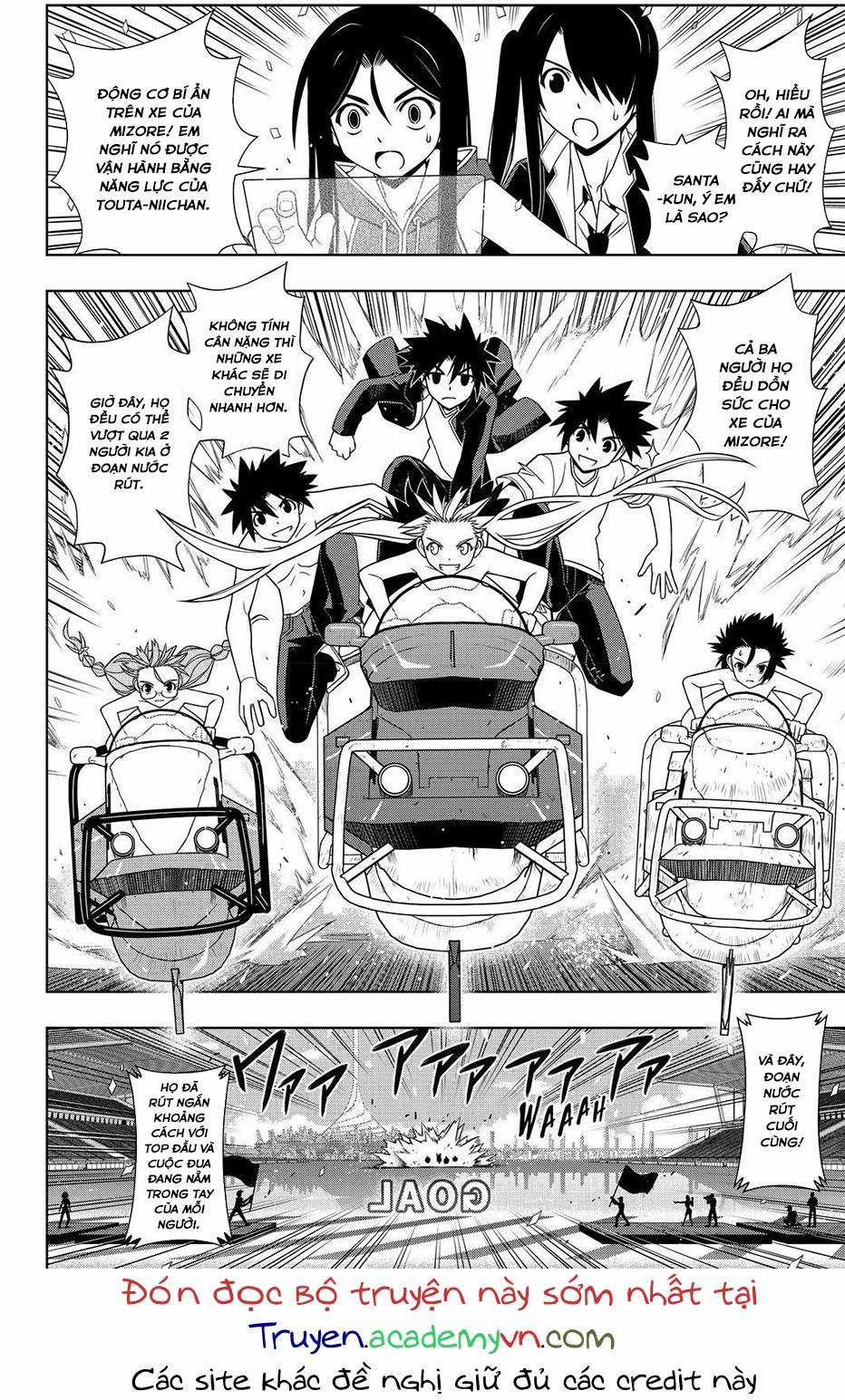 Uq Holder - Chapter 124 - Trang 11