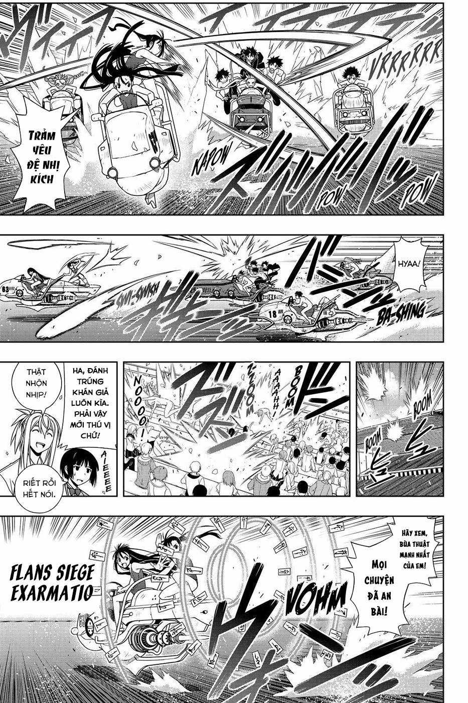 Uq Holder - Chapter 124 - Trang 12