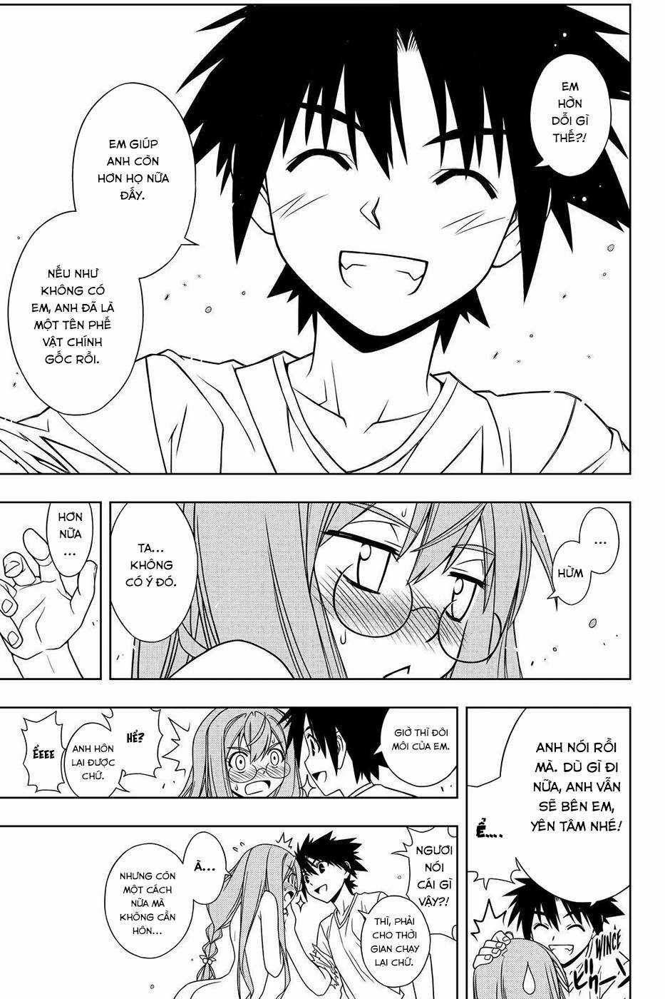 Uq Holder - Chapter 124 - Trang 19