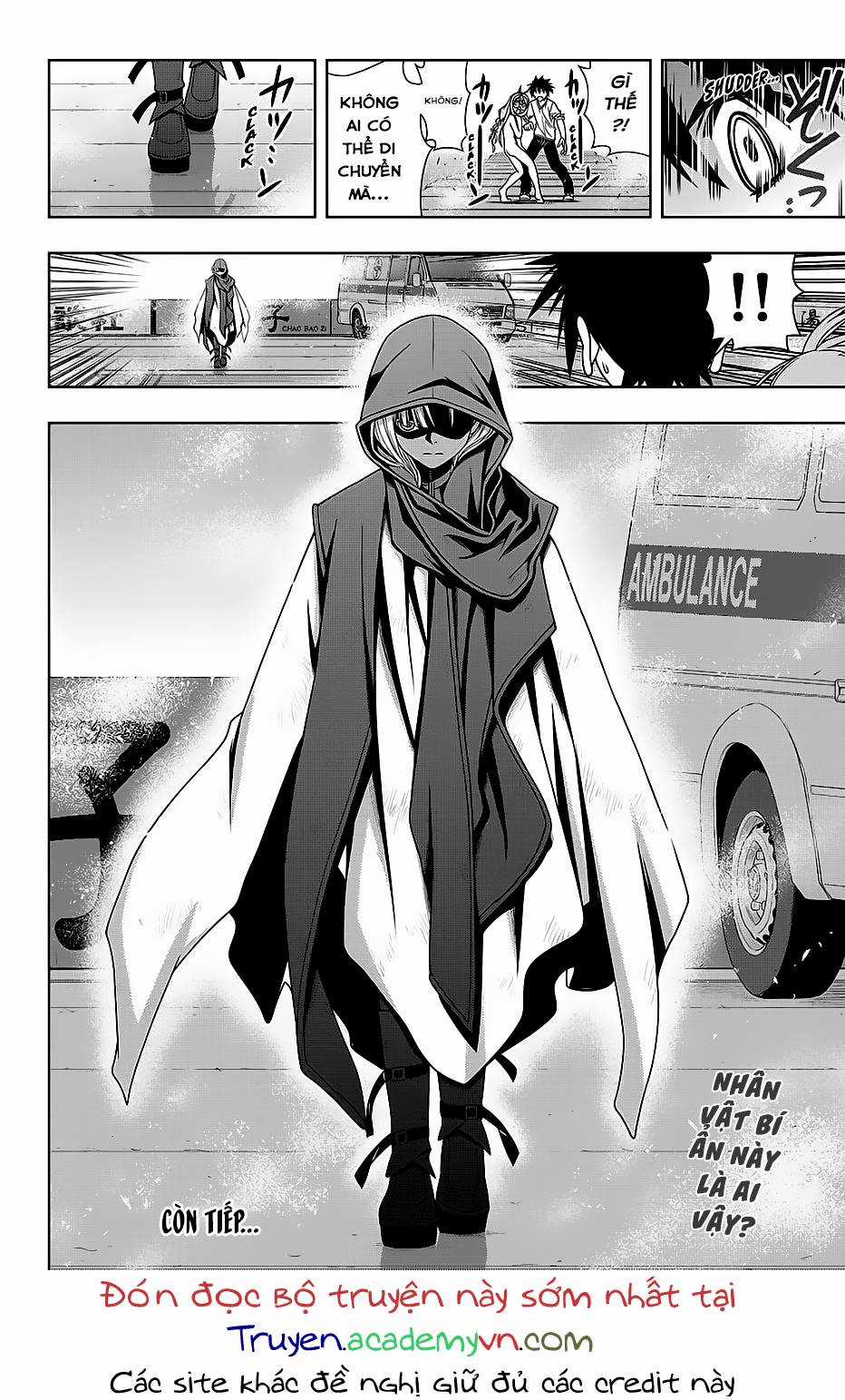 Uq Holder - Chapter 124 - Trang 20