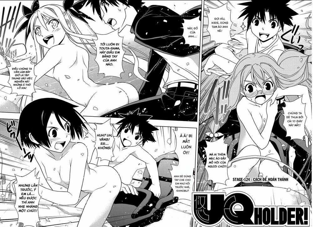 Uq Holder - Chapter 124 - Trang 4