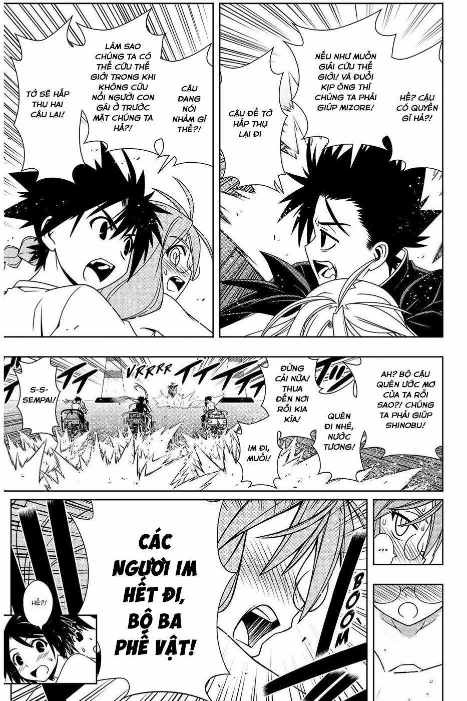 Uq Holder - Chapter 124 - Trang 8