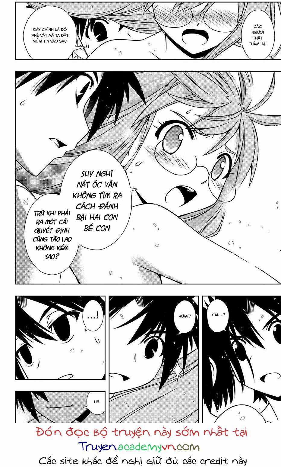 Uq Holder - Chapter 124 - Trang 9