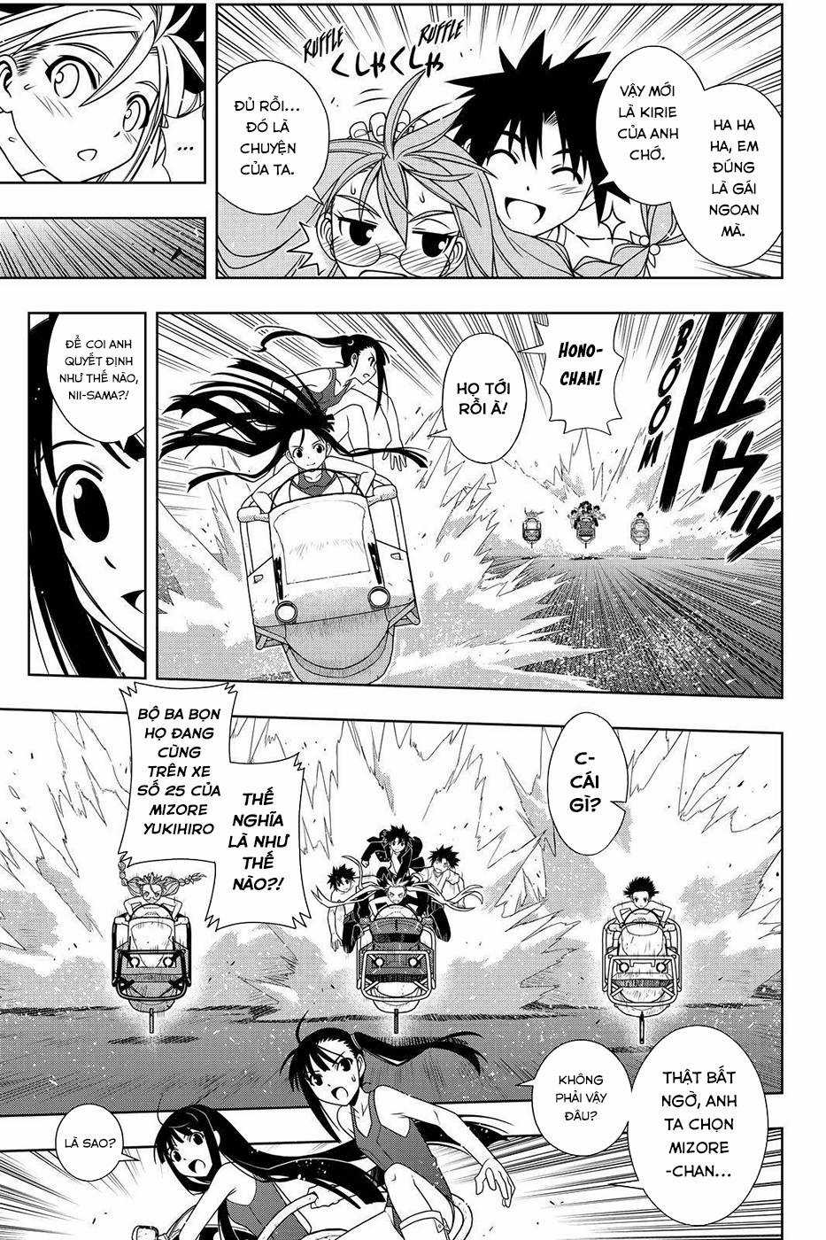 Uq Holder - Chapter 124 - Trang 10