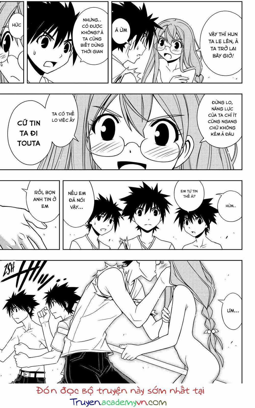 Uq Holder - Chapter 125 - Trang 18
