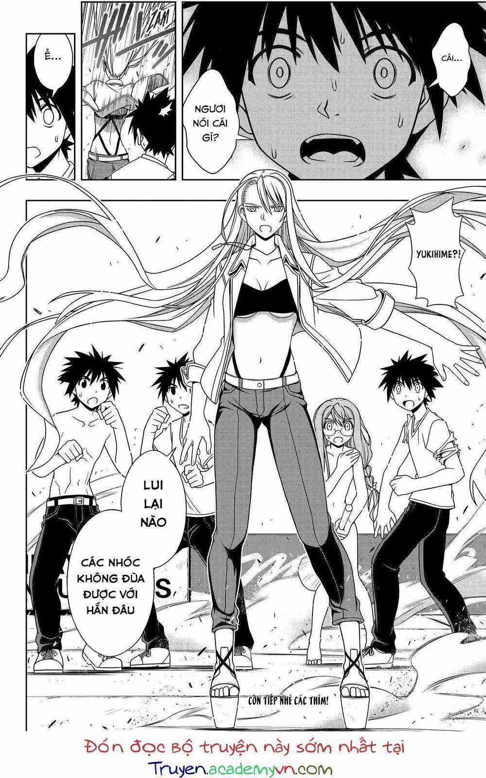 Uq Holder - Chapter 125 - Trang 24