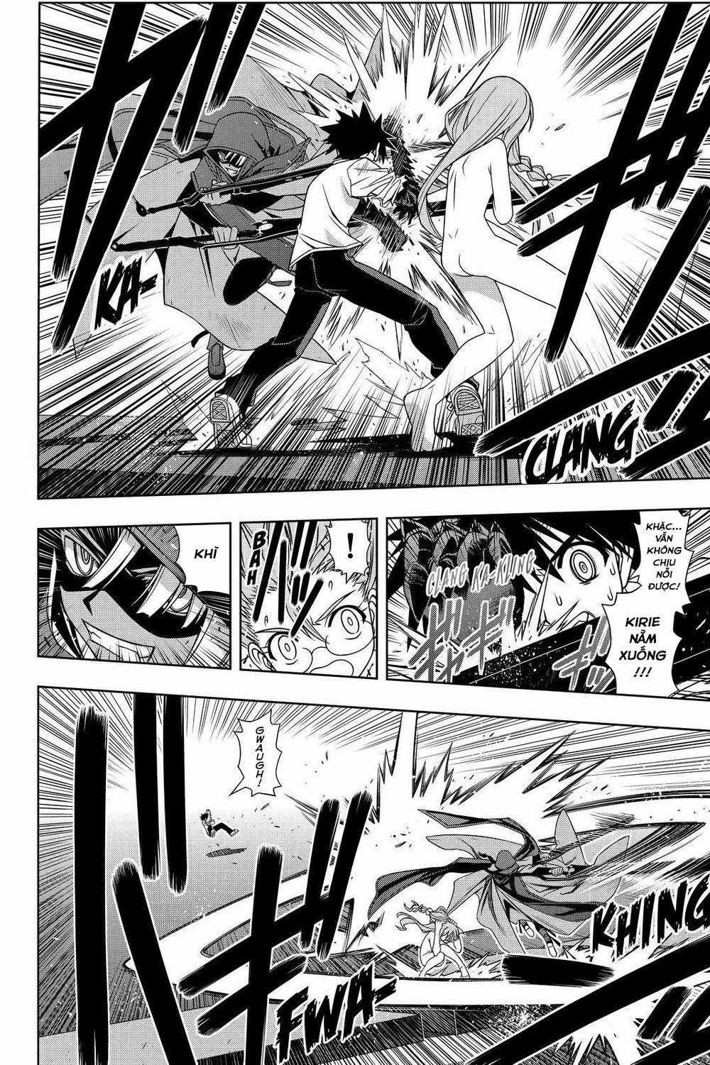 Uq Holder - Chapter 125 - Trang 8