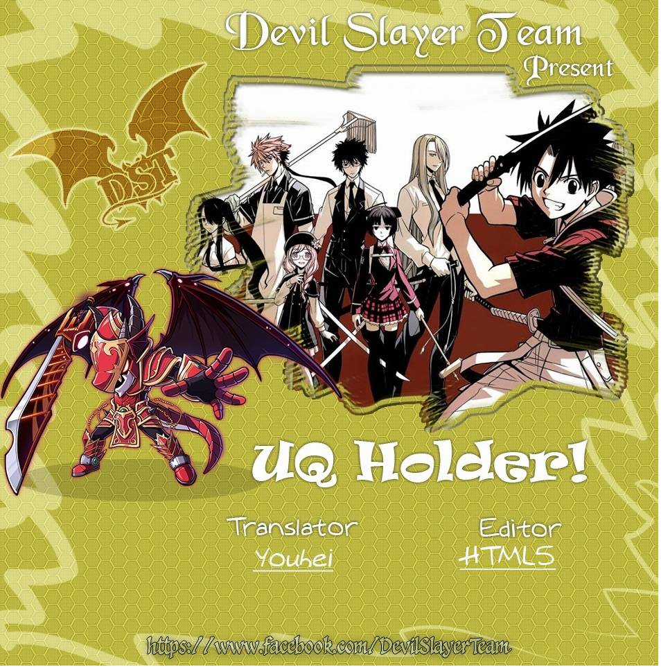 Uq Holder - Chapter 126 - Trang 1