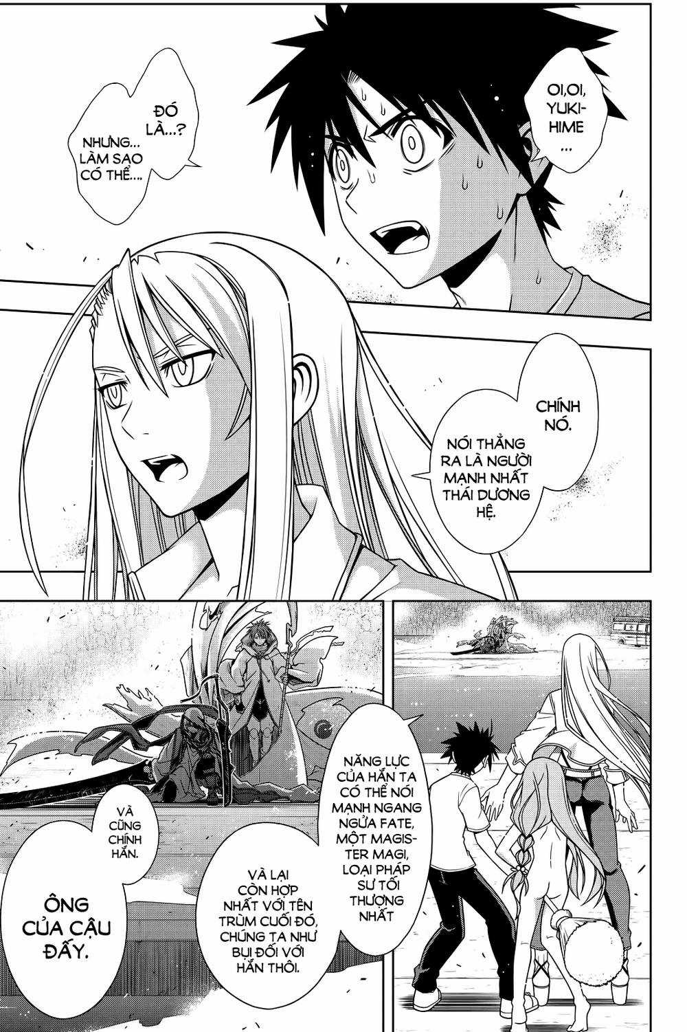 Uq Holder - Chapter 126 - Trang 2