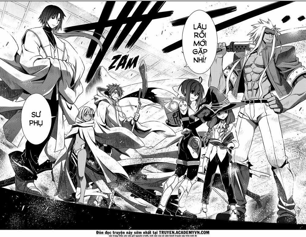 Uq Holder - Chapter 126 - Trang 15