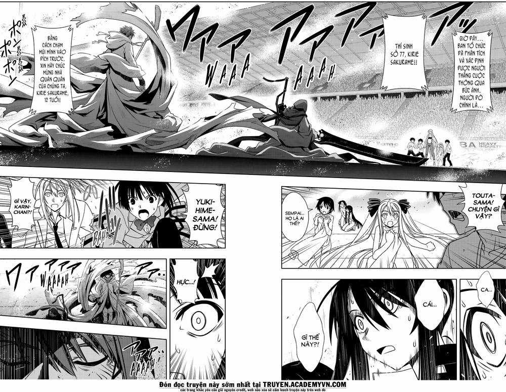 Uq Holder - Chapter 126 - Trang 5
