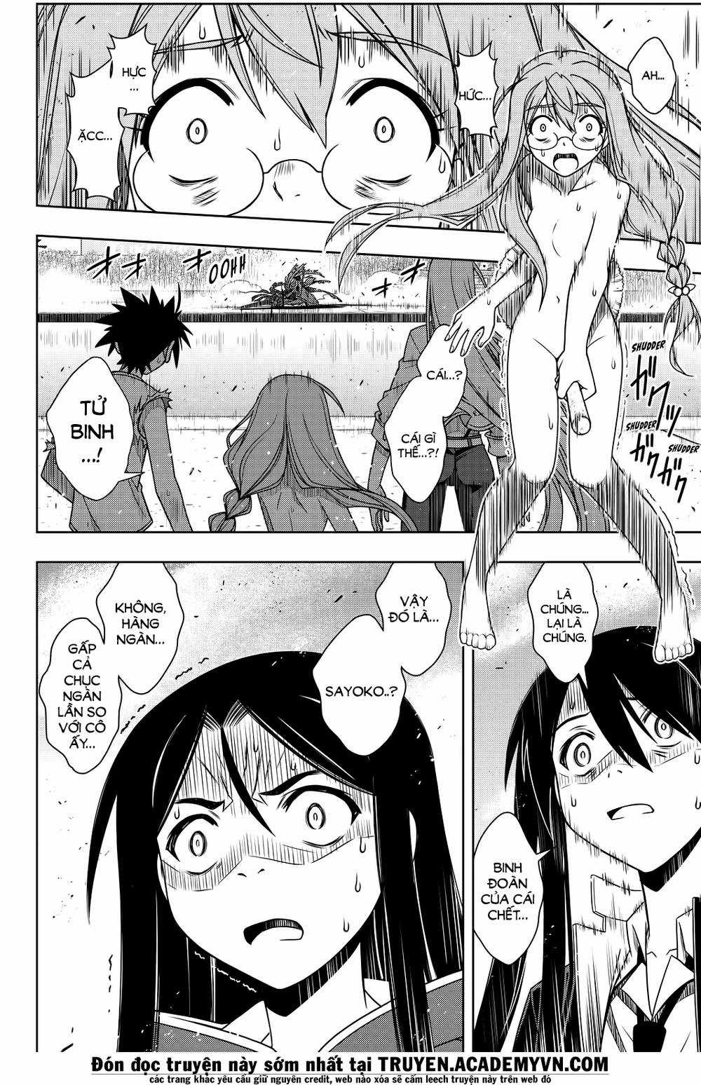 Uq Holder - Chapter 126 - Trang 7