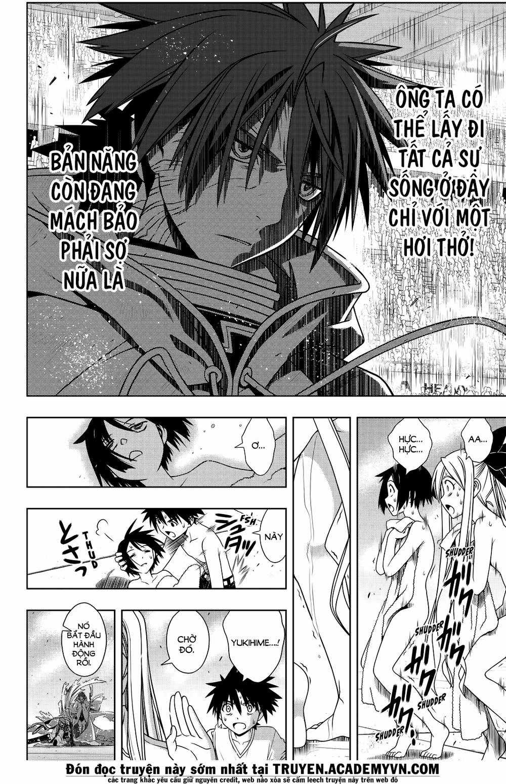 Uq Holder - Chapter 126 - Trang 9