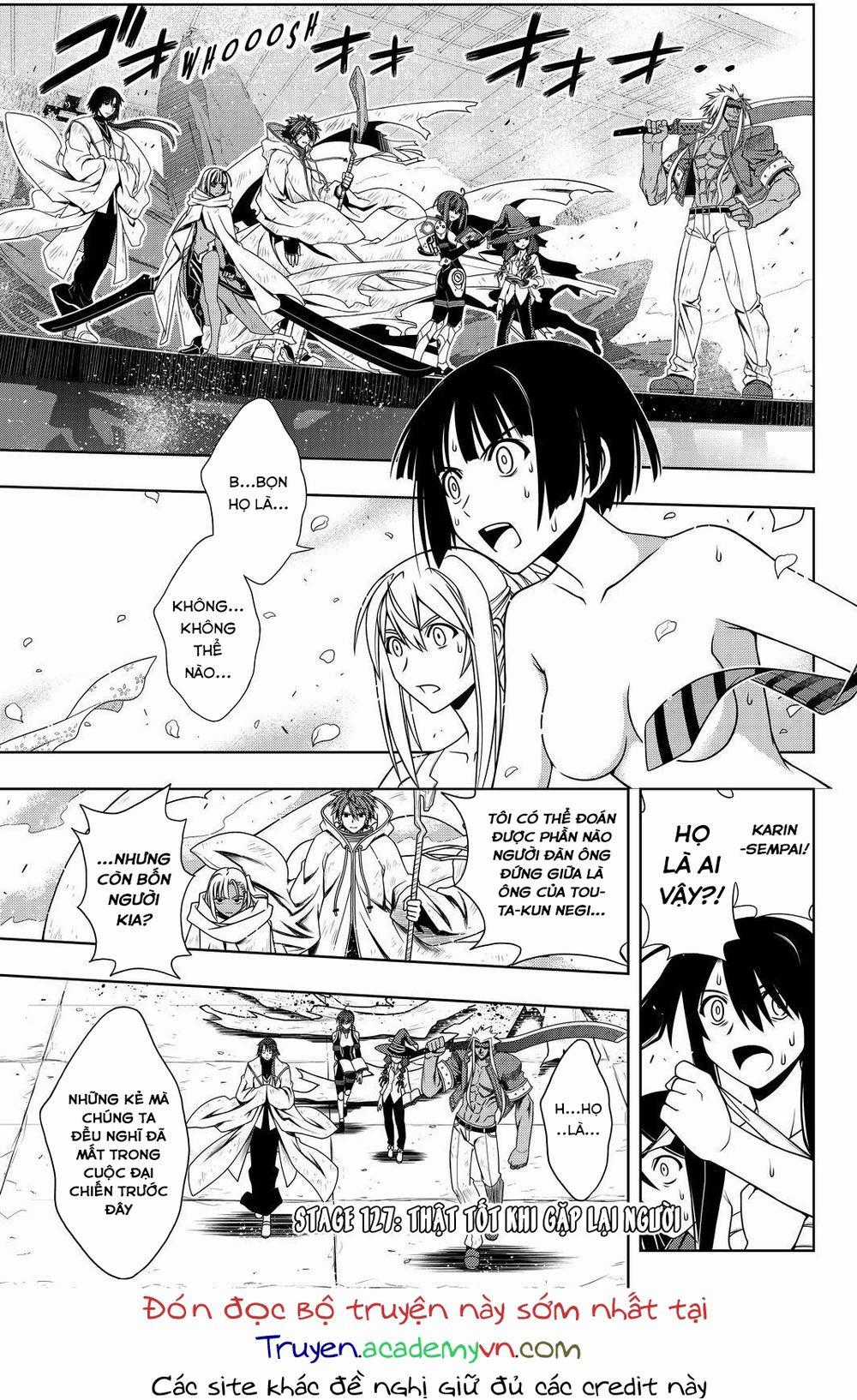 Uq Holder - Chapter 127 - Trang 2