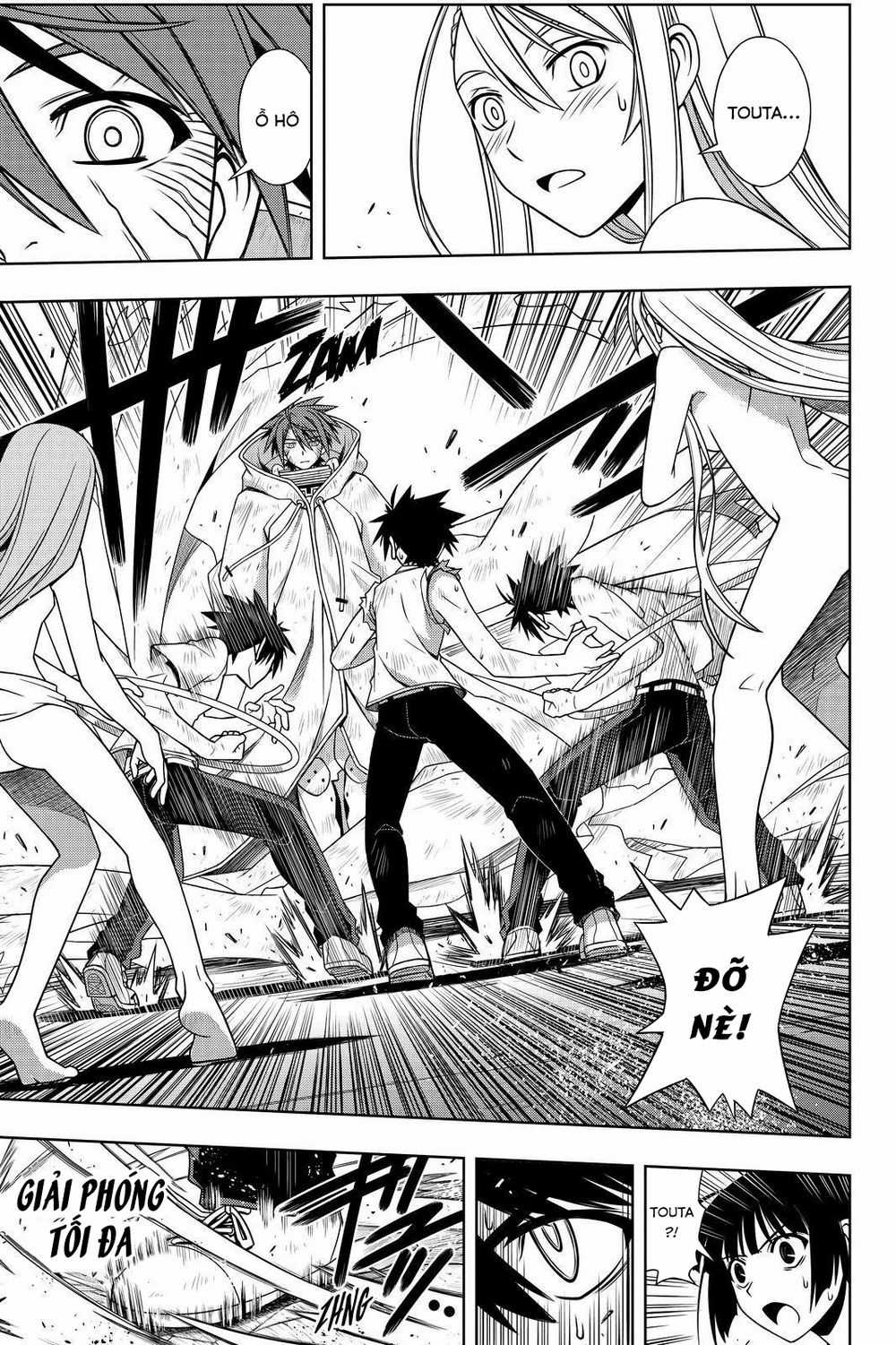 Uq Holder - Chapter 127 - Trang 11