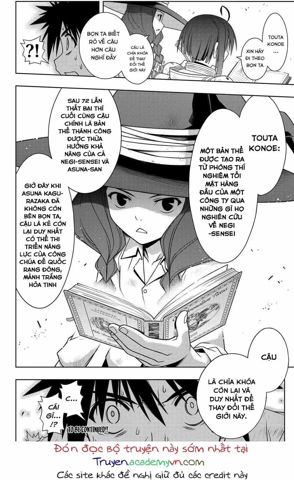 Uq Holder - Chapter 127 - Trang 16