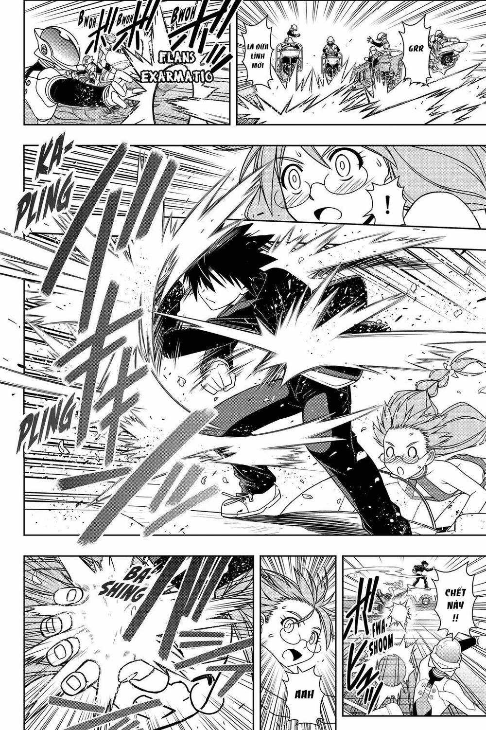 Uq Holder - Chapter 127 - Trang 17