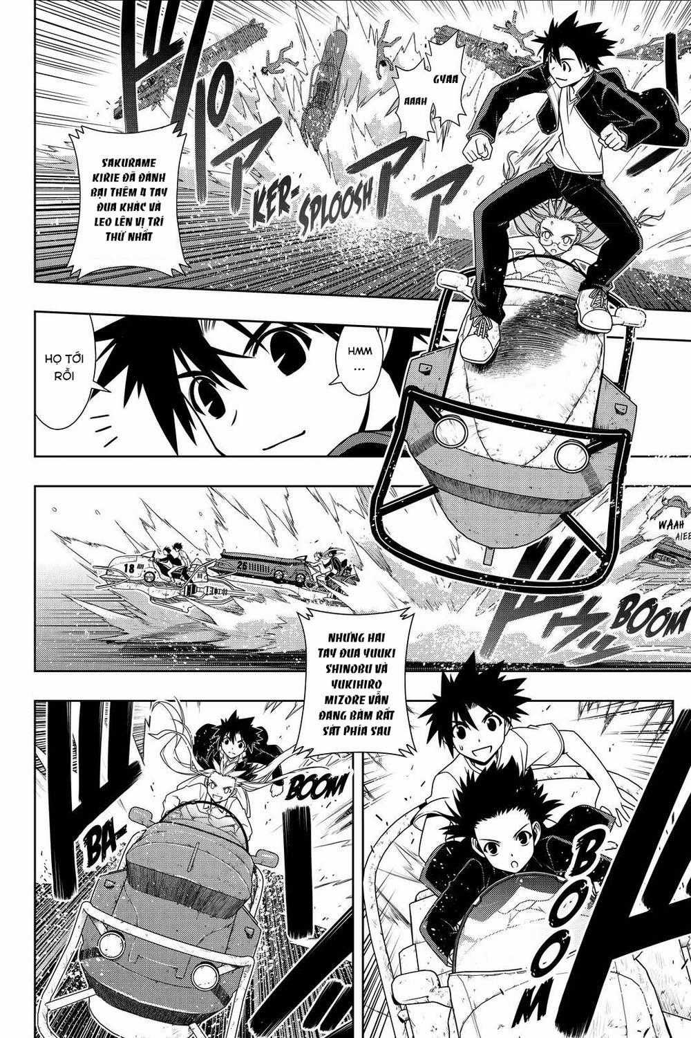 Uq Holder - Chapter 127 - Trang 19