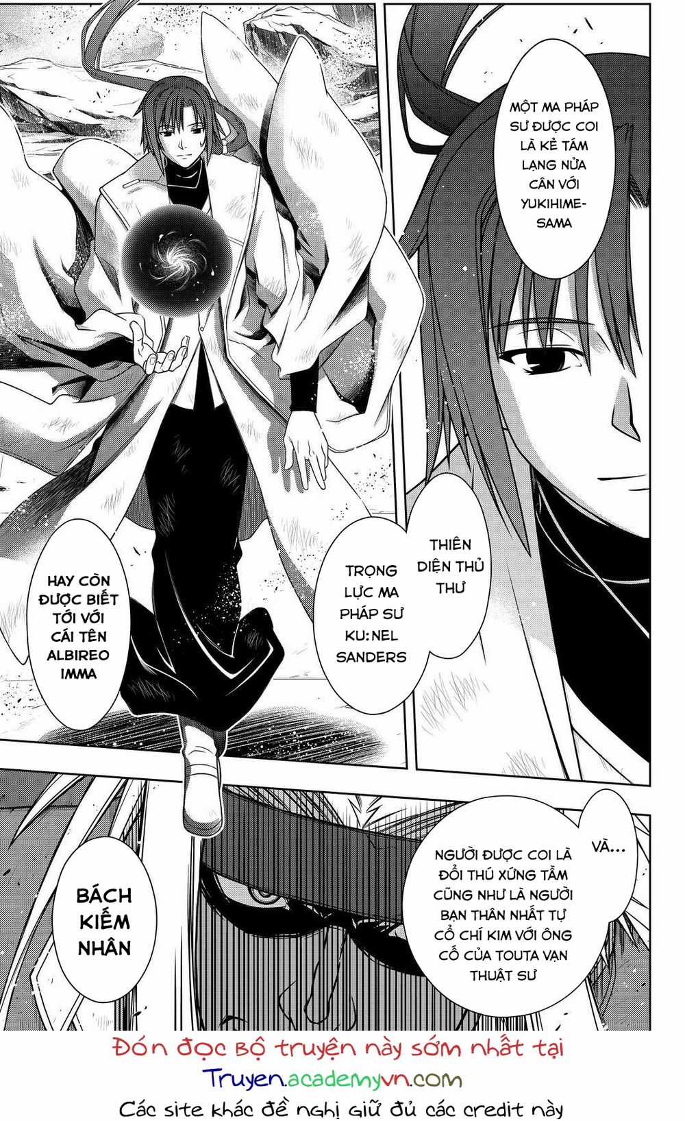 Uq Holder - Chapter 127 - Trang 4