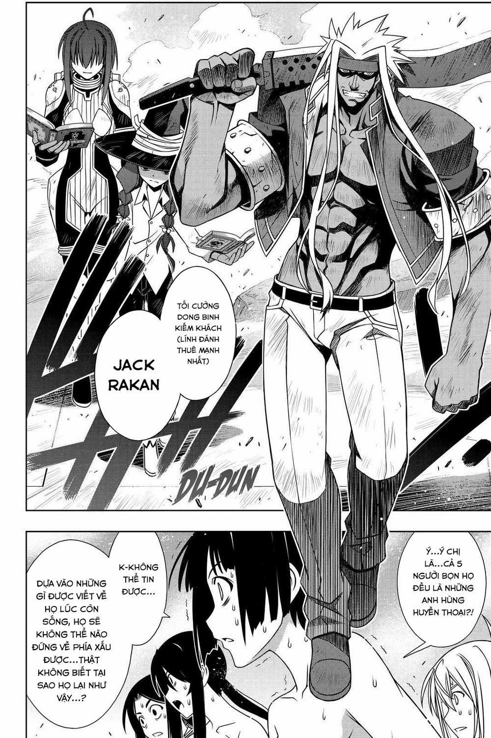 Uq Holder - Chapter 127 - Trang 5