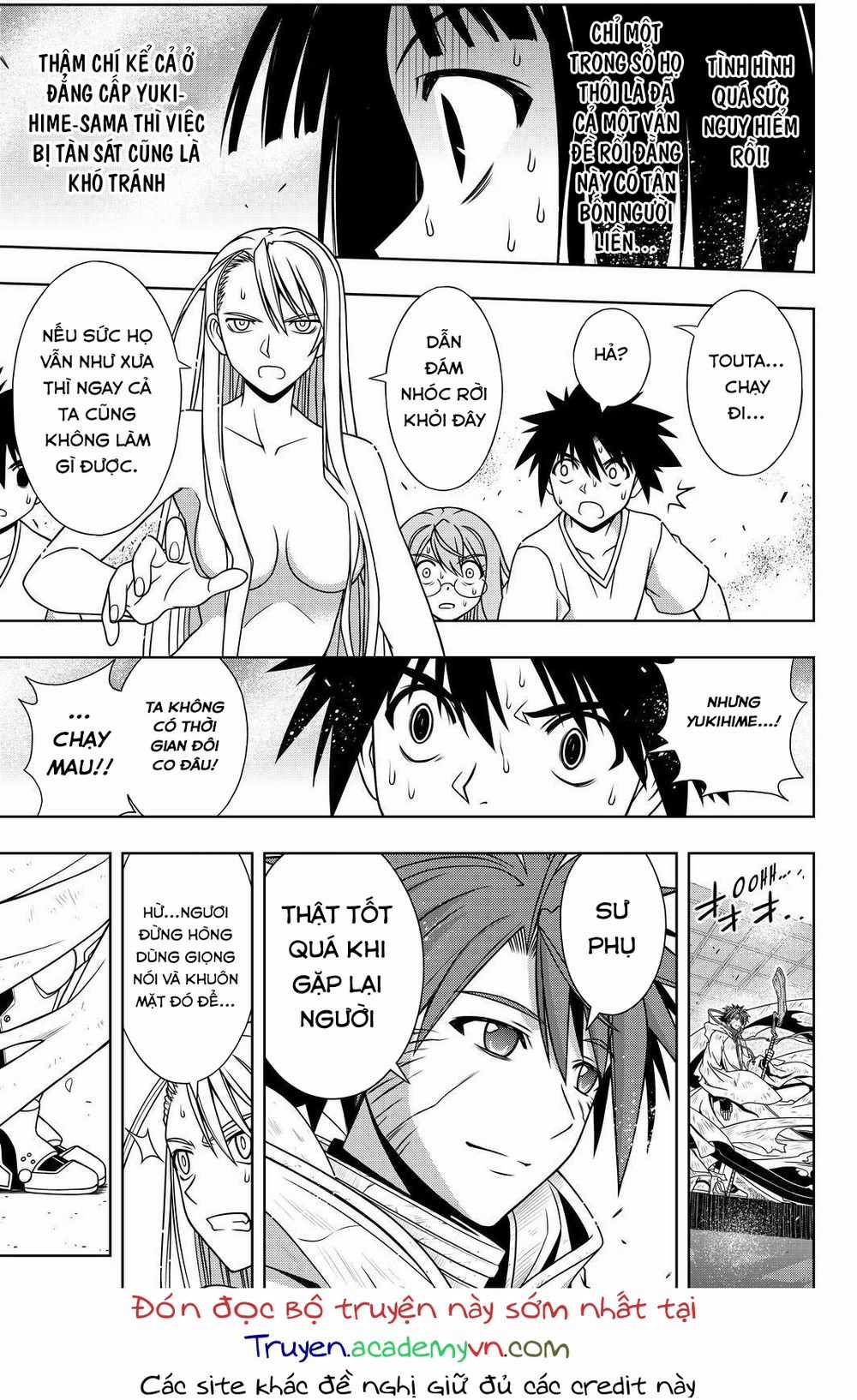 Uq Holder - Chapter 127 - Trang 6