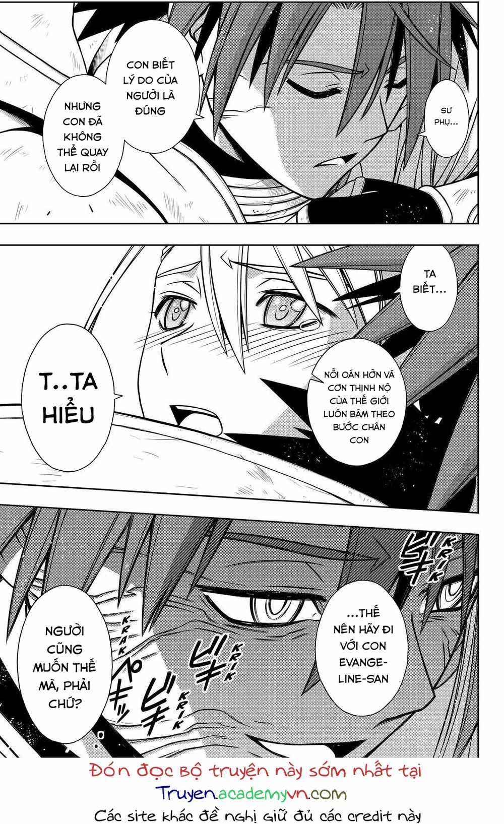 Uq Holder - Chapter 127 - Trang 8