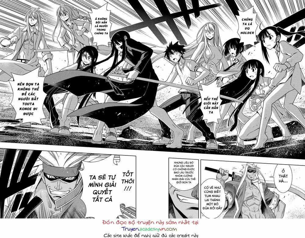 Uq Holder - Chapter 128 - Trang 11