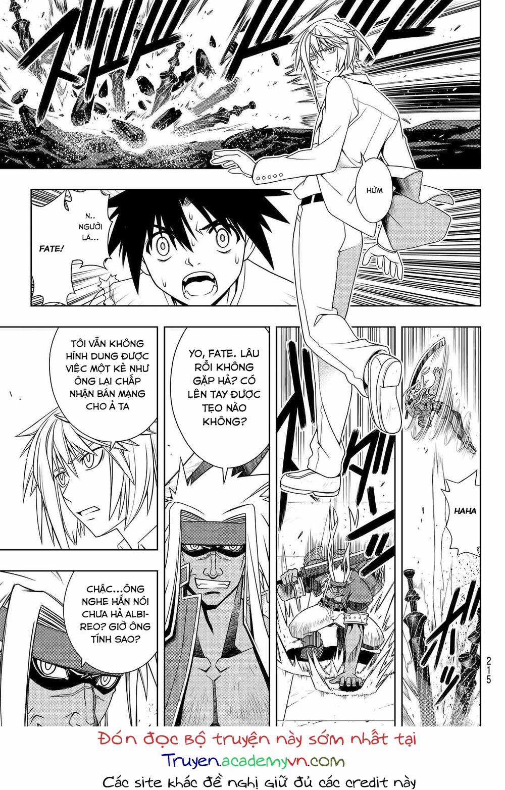 Uq Holder - Chapter 128 - Trang 13
