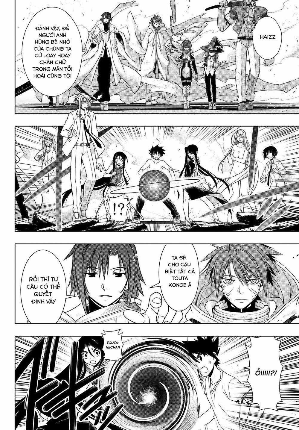 Uq Holder - Chapter 128 - Trang 14