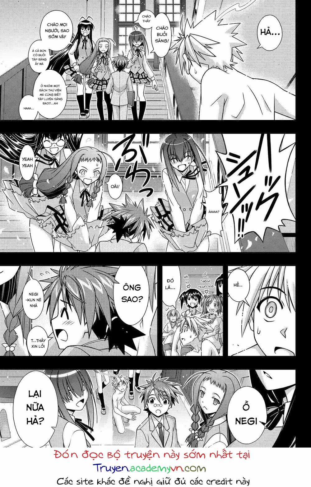 Uq Holder - Chapter 128 - Trang 17