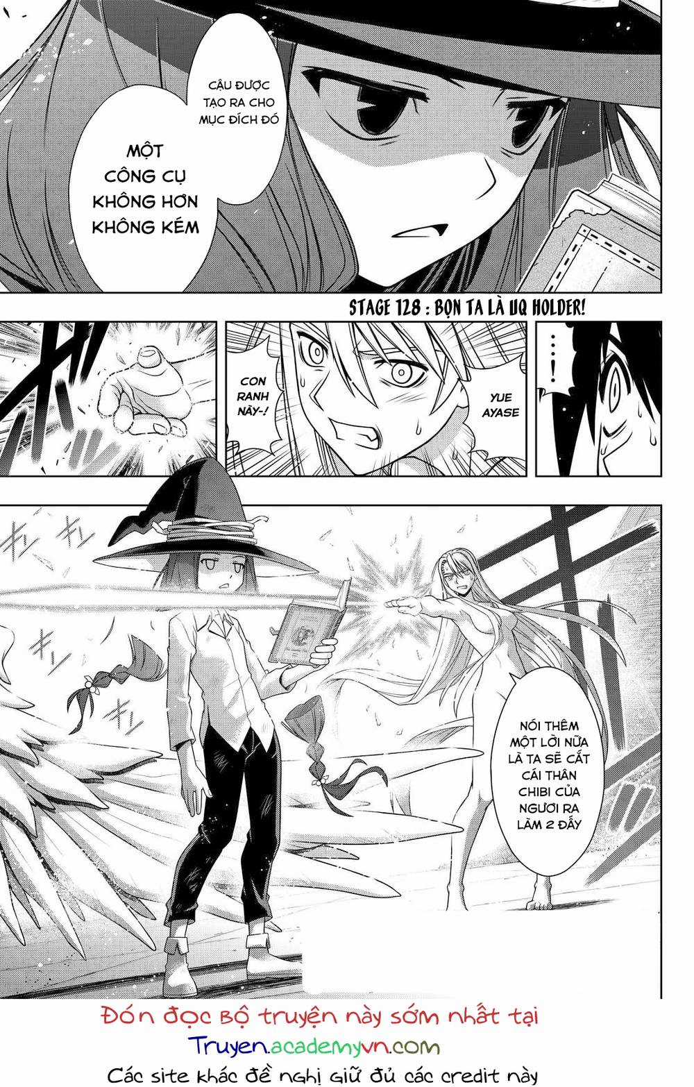 Uq Holder - Chapter 128 - Trang 5