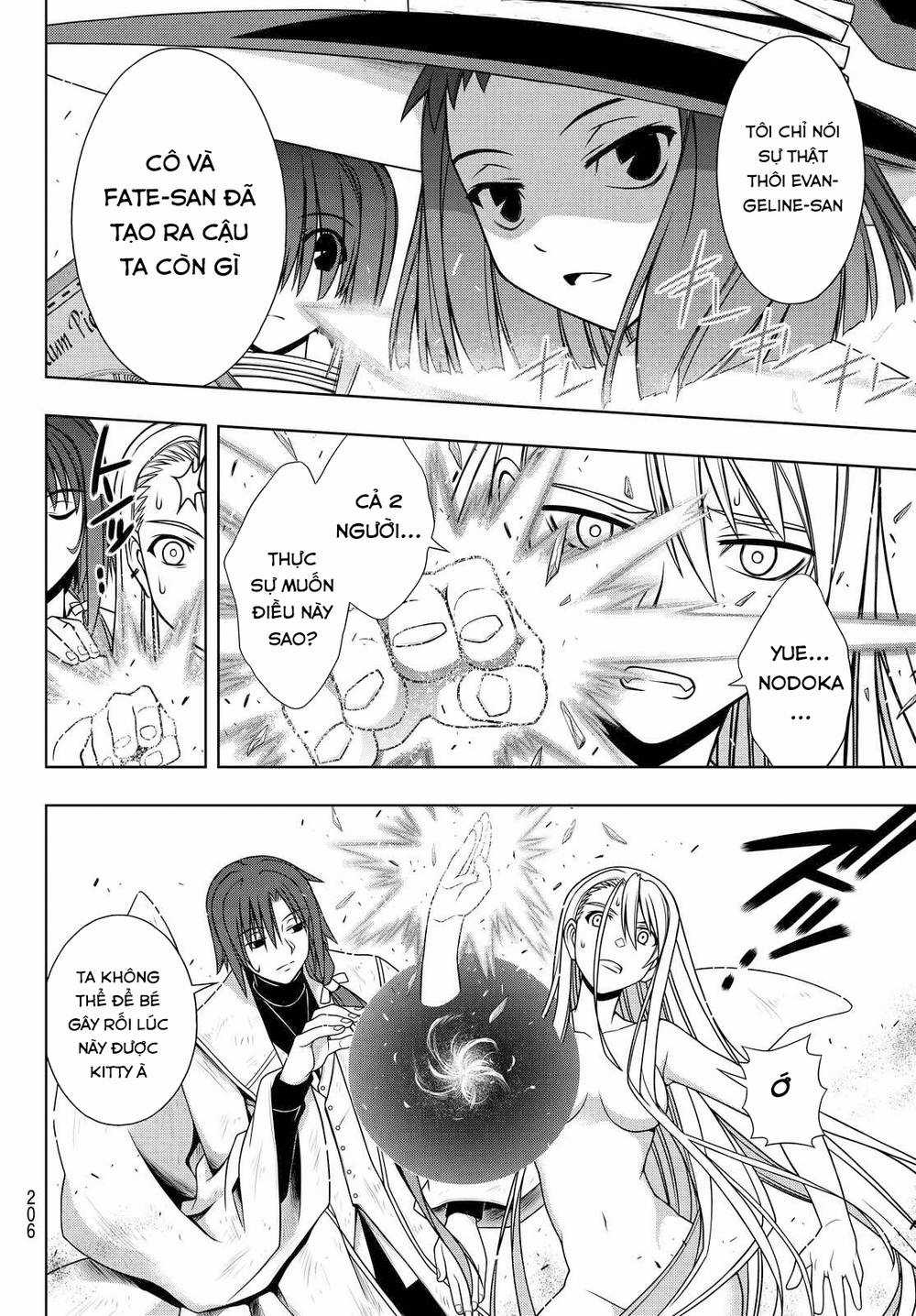 Uq Holder - Chapter 128 - Trang 6