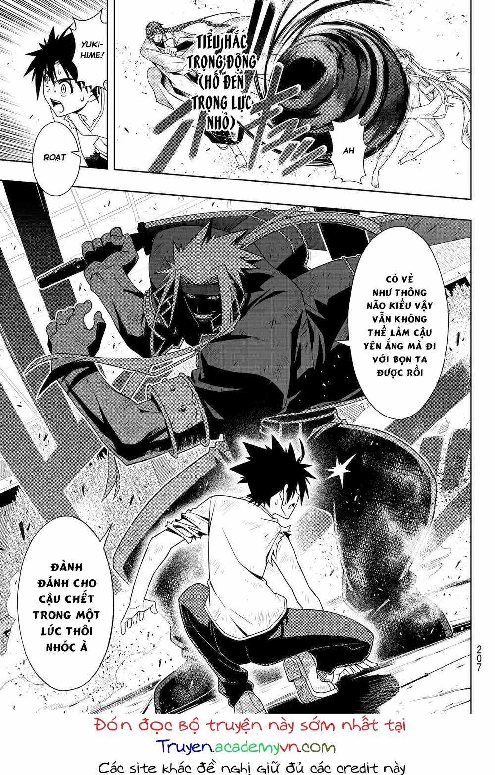 Uq Holder - Chapter 128 - Trang 7
