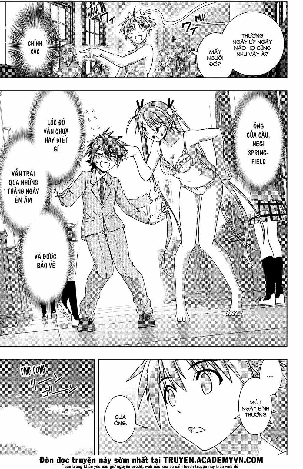 Uq Holder - Chapter 129 - Trang 12