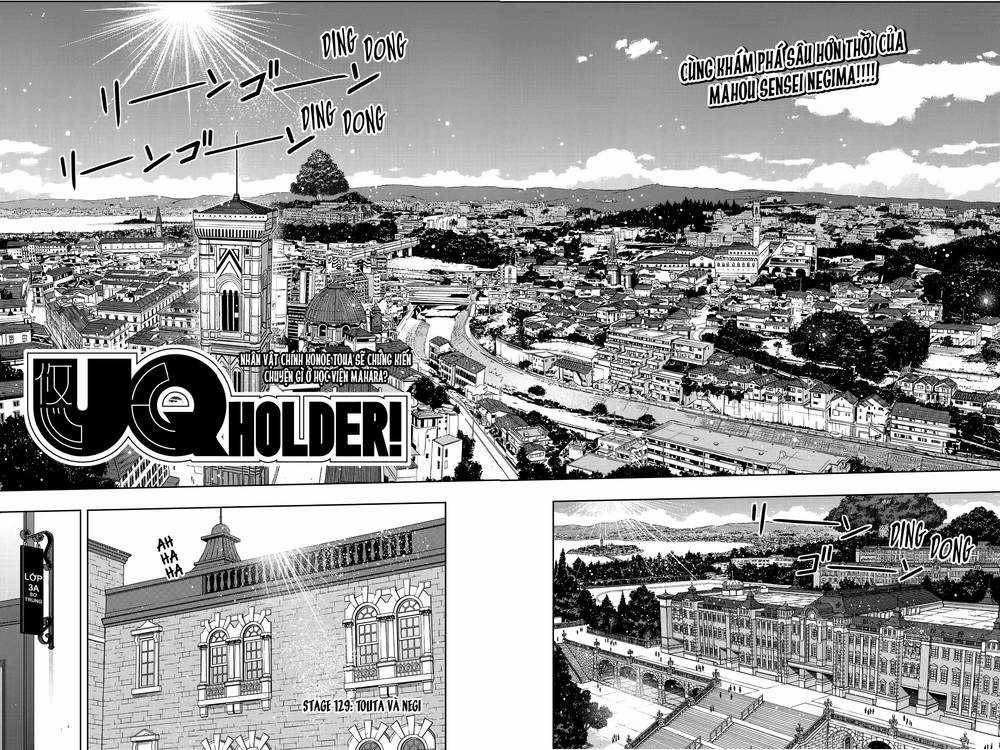 Uq Holder - Chapter 129 - Trang 13
