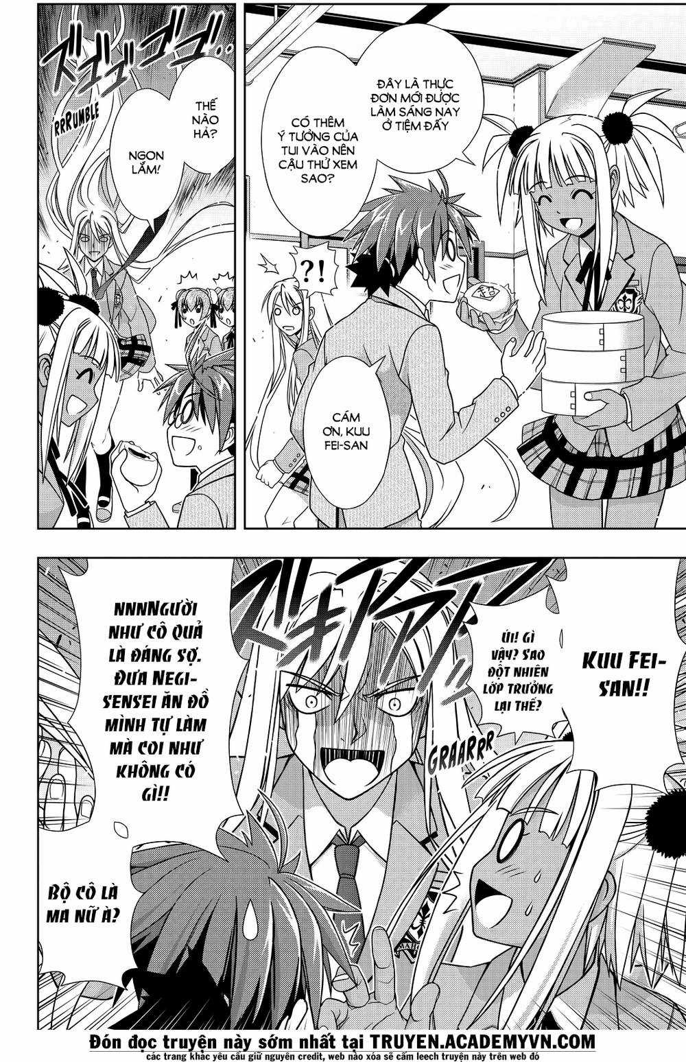 Uq Holder - Chapter 129 - Trang 16