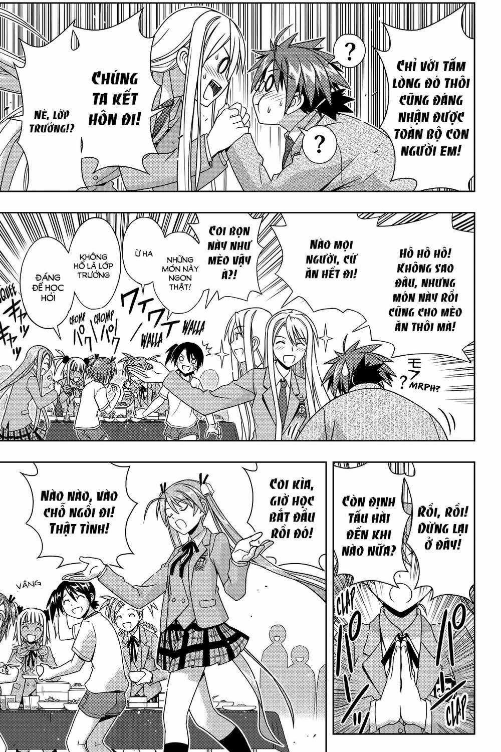 Uq Holder - Chapter 129 - Trang 19