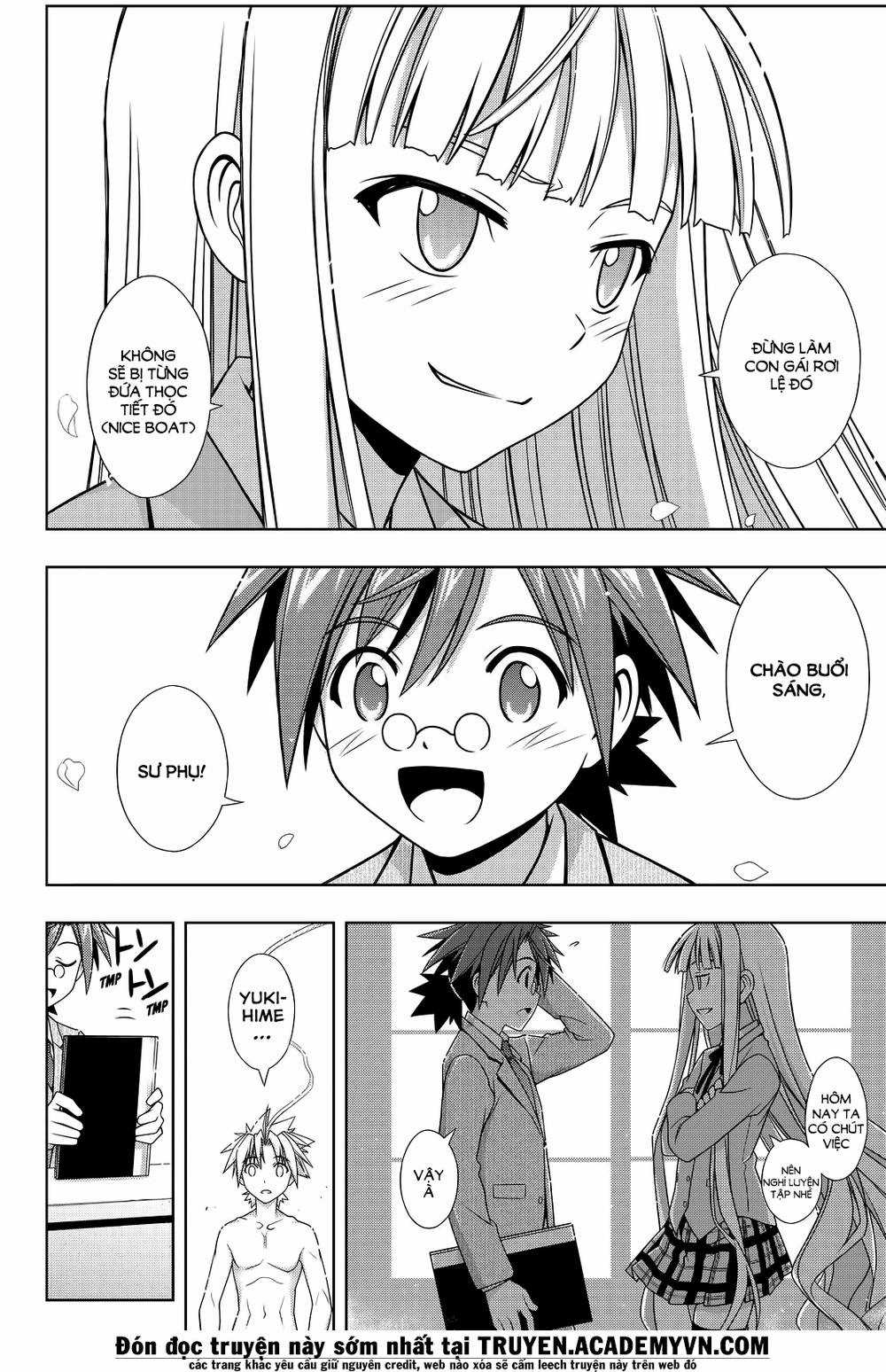Uq Holder - Chapter 129 - Trang 22